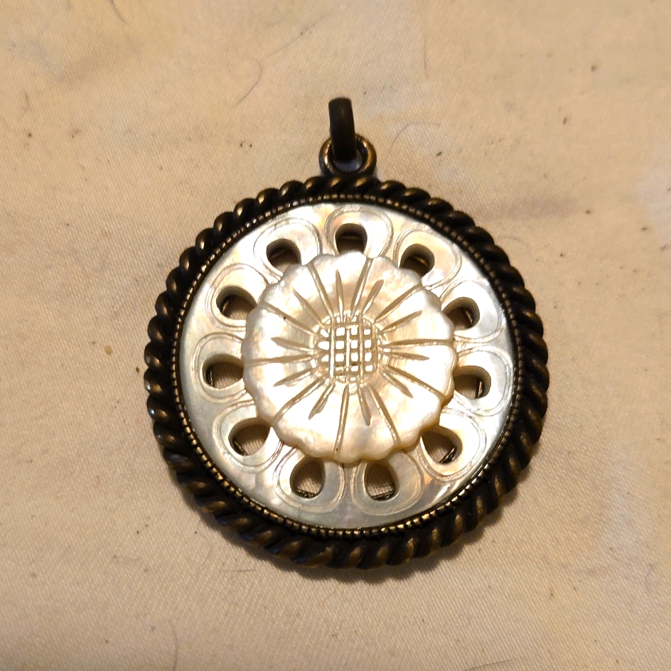 Mother Of Pearl Pendant Mother Of Pearl Pendant